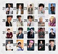 Photocard Jin BTS Fanmade - Miniatura 3