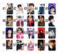 Photocard Jin BTS Fanmade - Miniatura 4