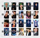 Photocard Jin BTS Fanmade - Miniatura 6