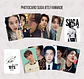 Photocard Yoongi SUGA BTS Fanmade - Miniatura 1