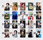 Photocard Yoongi SUGA BTS Fanmade - Miniatura 3