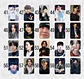 Photocard Yoongi SUGA BTS Fanmade - Miniatura 4