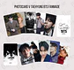 Photocard  V Taehyung BTS Fanmade  - Miniatura 1