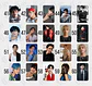 Photocard  V Taehyung BTS Fanmade  - Miniatura 4