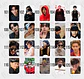 Photocard  V Taehyung BTS Fanmade  - Miniatura 7