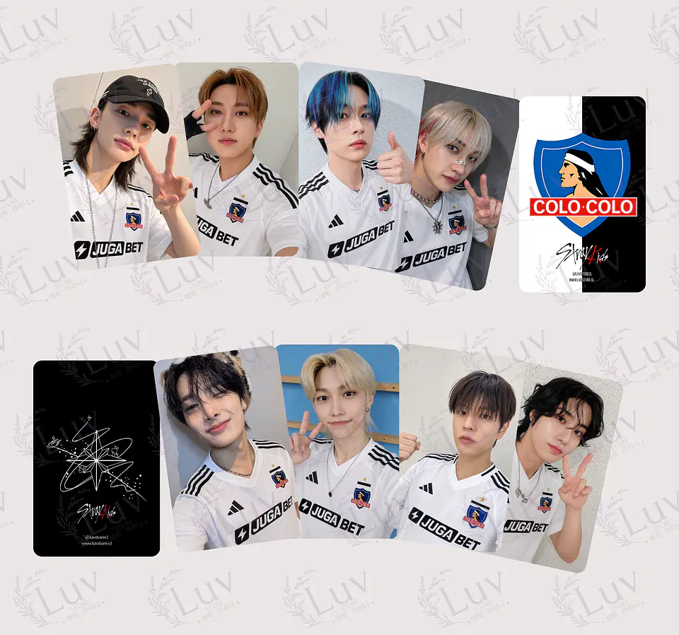 Photocards Stray Kids ColoColo 1