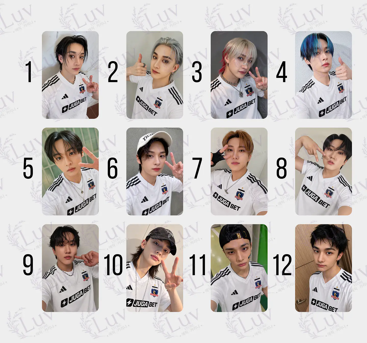Photocards Stray Kids ColoColo 2