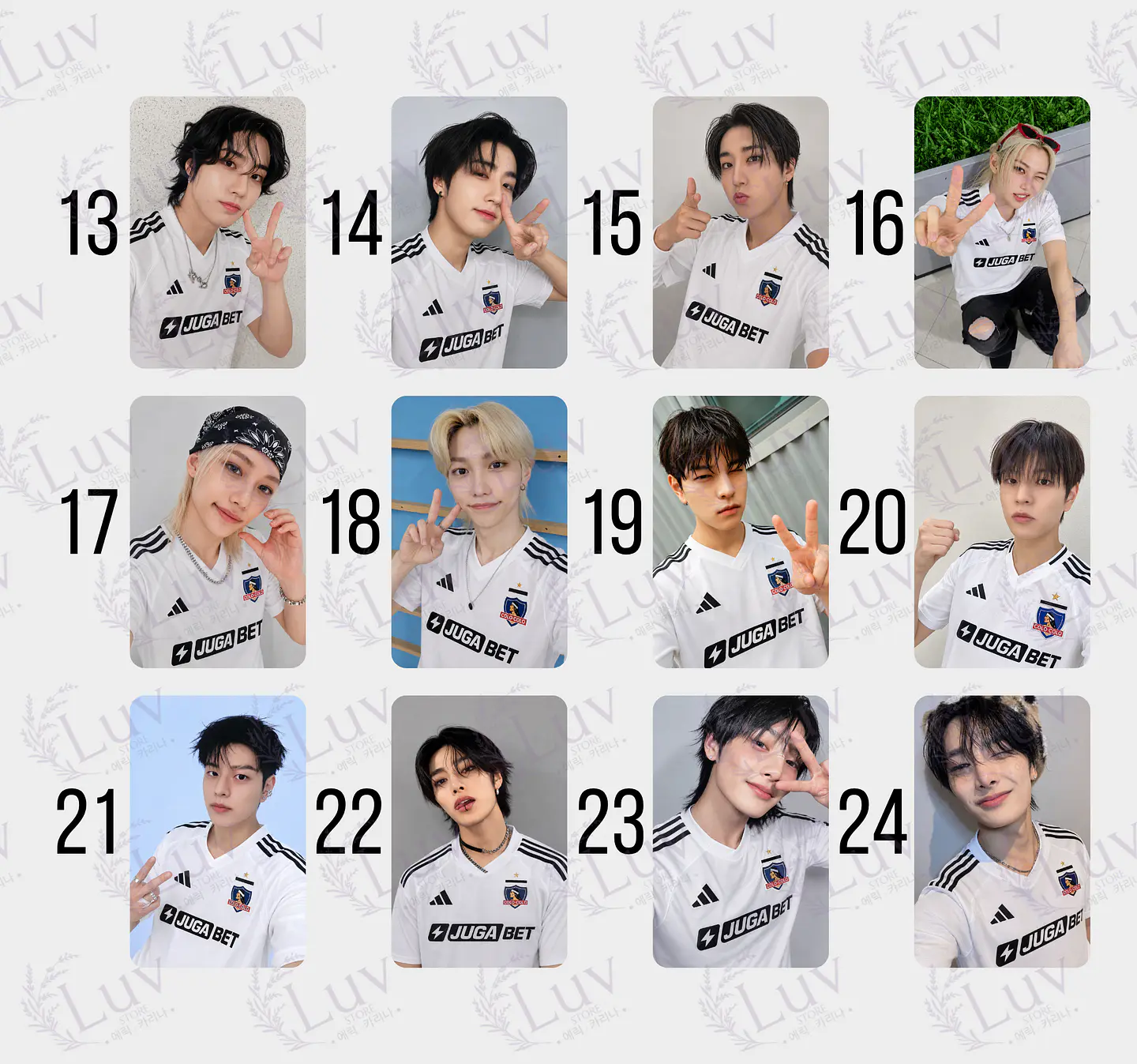 Photocards Stray Kids ColoColo 3