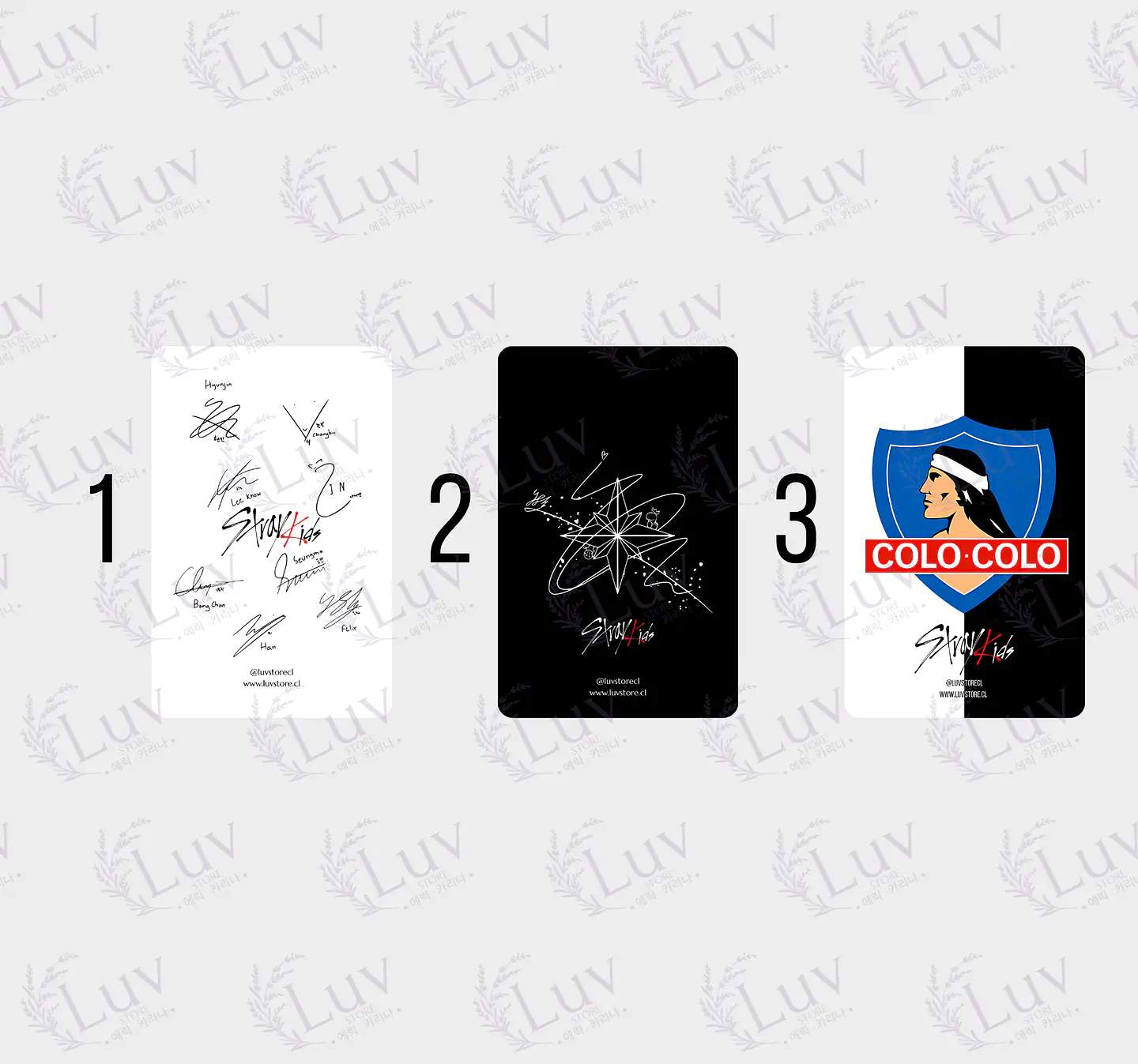 Photocards Stray Kids ColoColo 4