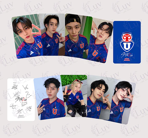 Photocards Stray Kids Universidad De Chile