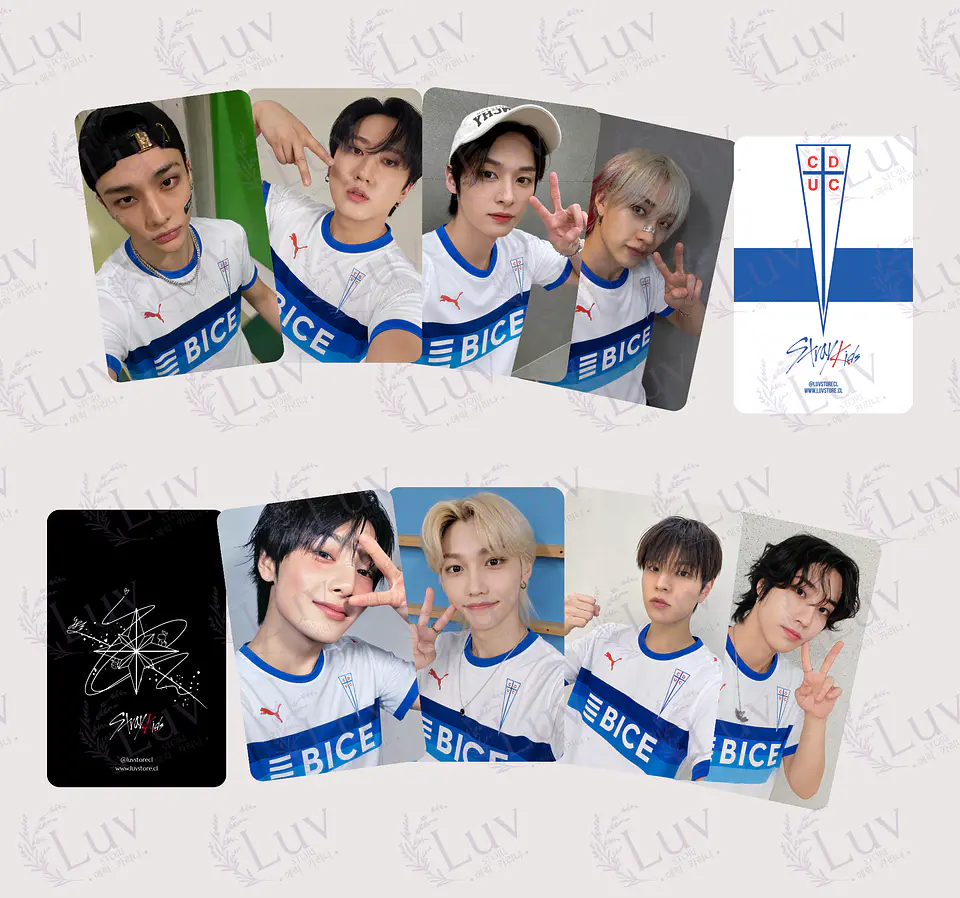 Photocards Stray Kids Universidad Católica 1