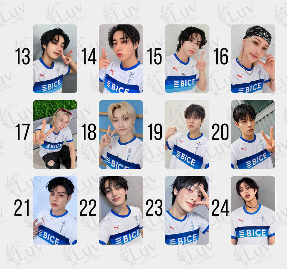 Photocards Stray Kids Universidad Católica 3