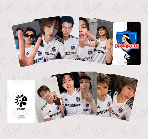 Photocards Cortis ColoColo