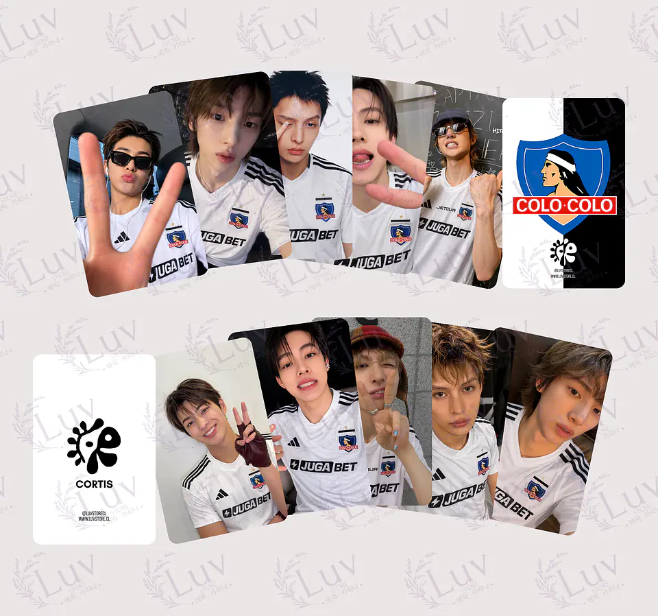 Photocards Cortis ColoColo 1
