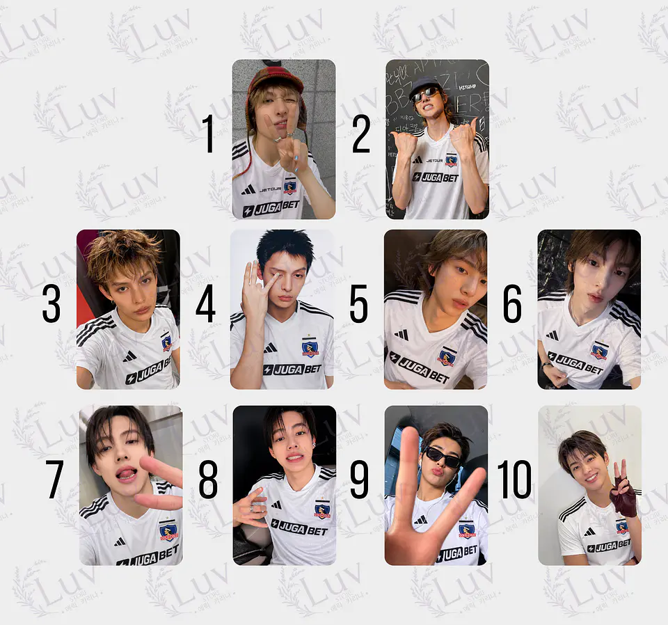 Photocards Cortis ColoColo 2