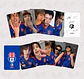 Photocards Cortis Universidad De Chile  - Miniatura 1