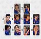 Photocards Cortis Universidad De Chile  - Miniatura 2