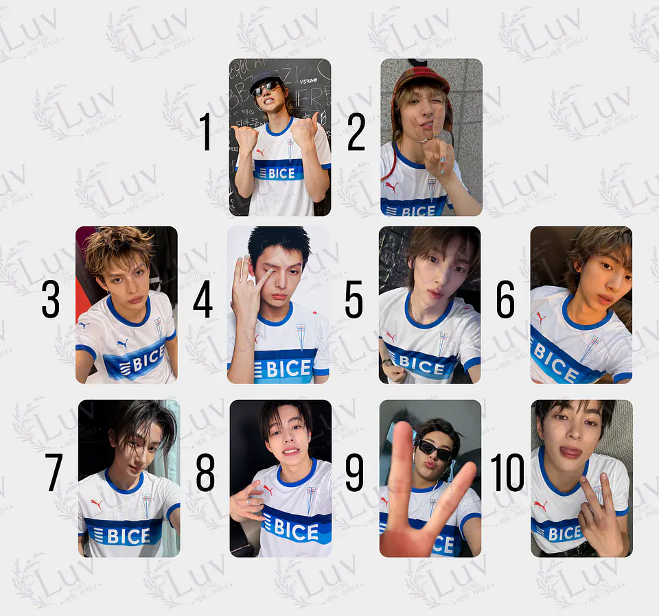 Photocards Cortis Universidad Católica 2