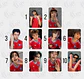 Photocards Cortis Selección Chilena  - Miniatura 2