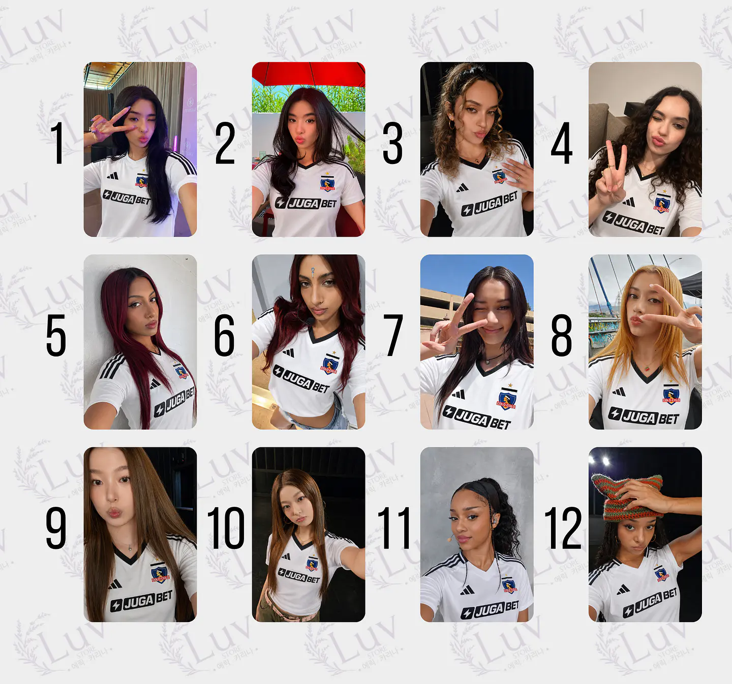 Photocards Katseyes Colo-Colo 2
