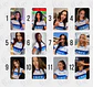 Photocards Katseyes Universidad Católica - Miniatura 2