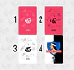 Photocards Twice Colo-Colo - Miniatura 4