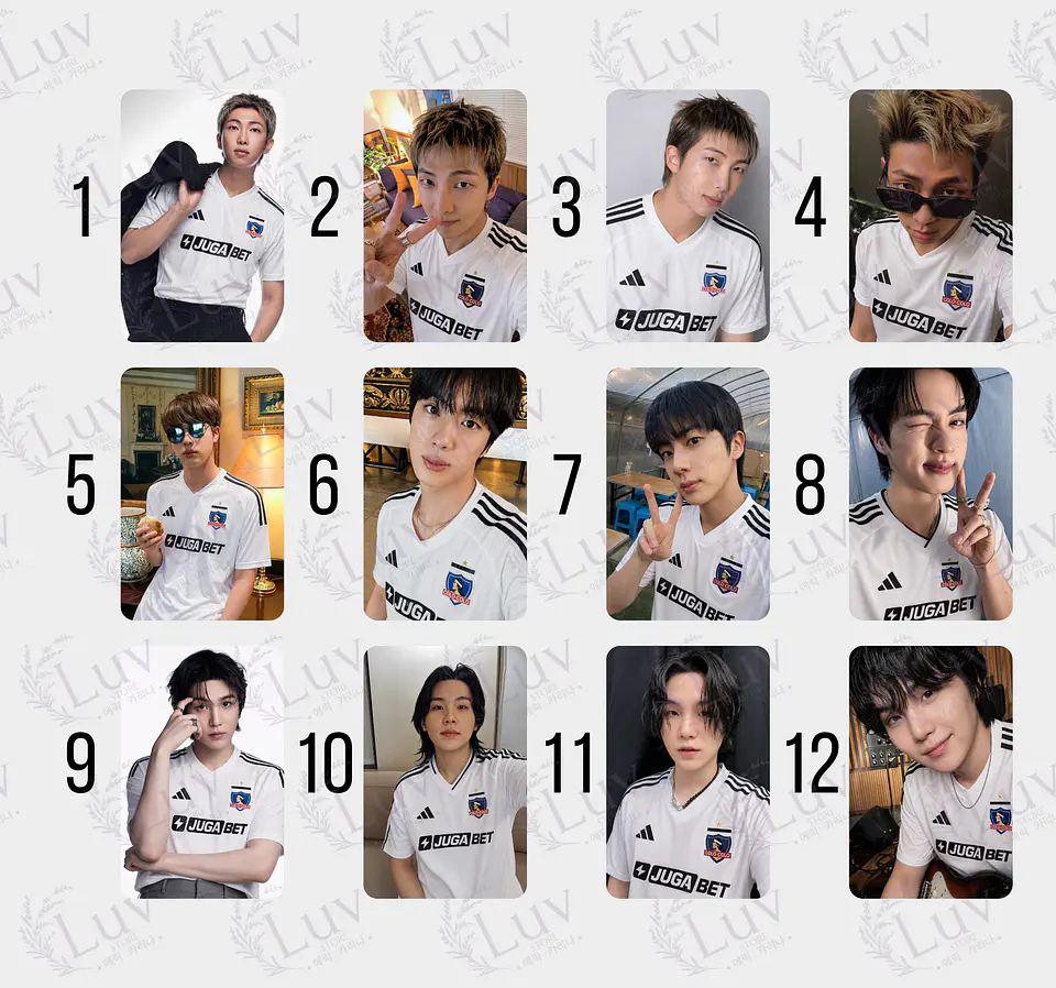 Photocards BTS Colo-Colo 2
