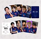 Photocards BTS Universidad De Chile - Miniatura 1