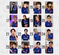 Photocards BTS Universidad De Chile - Miniatura 3