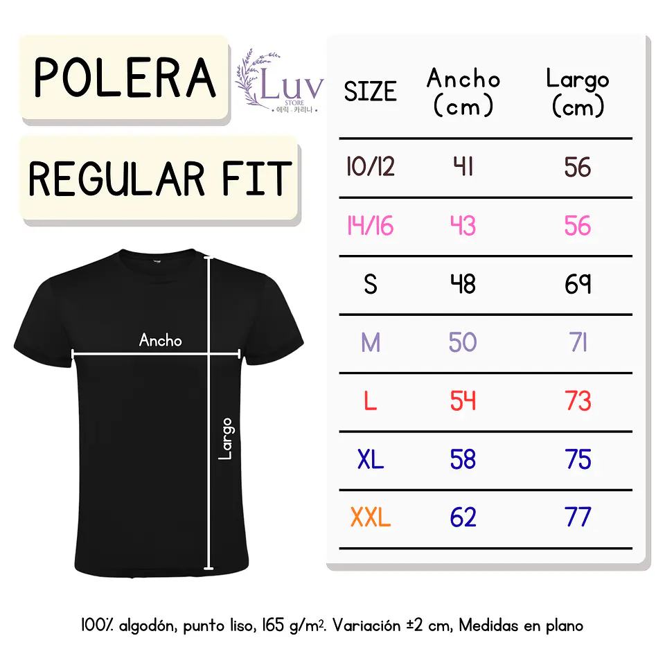 Polera BTS OT7 | Santiago Lights 5