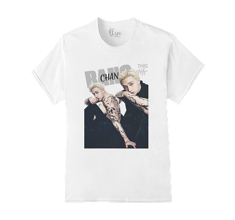 Polera Bang Chan THIS & THAT