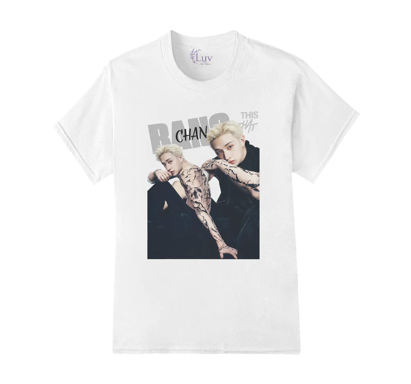 Polera Bang Chan THIS & THAT 1
