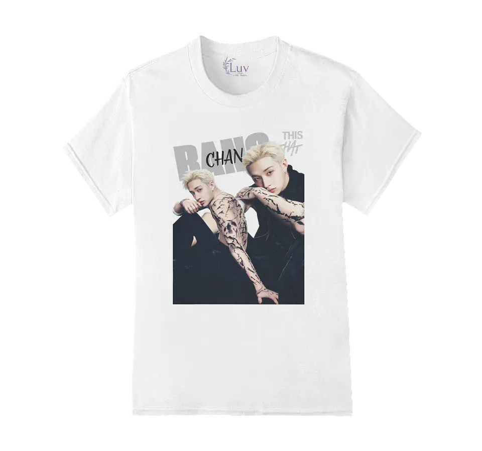 Polera Bang Chan THIS & THAT 1