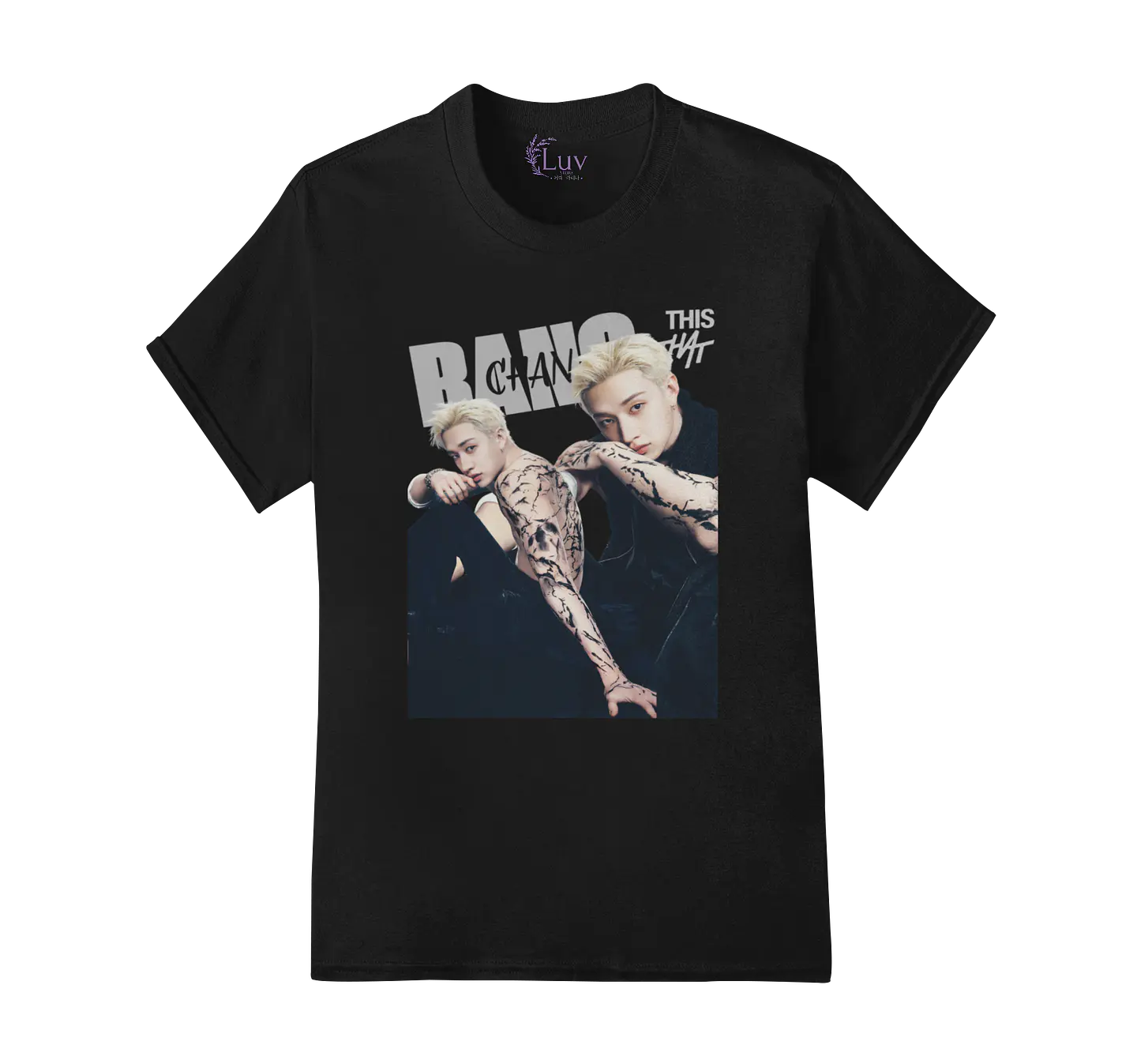 Polera Bang Chan THIS & THAT 2
