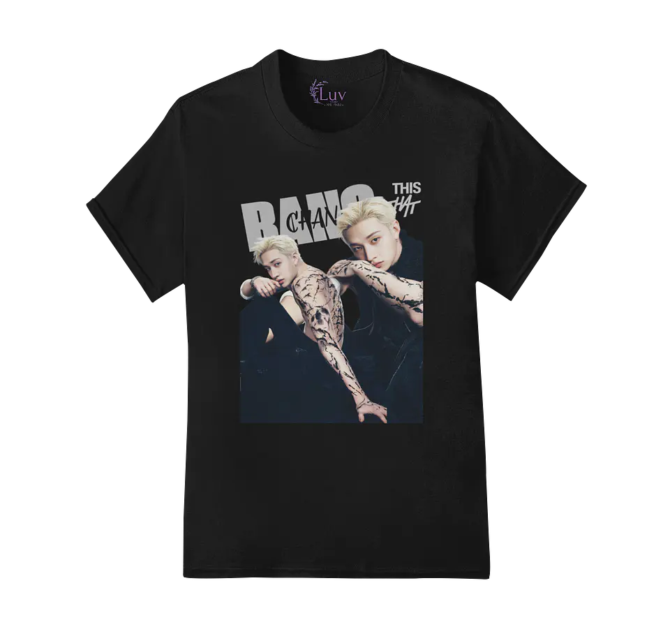 Polera Bang Chan THIS & THAT 2