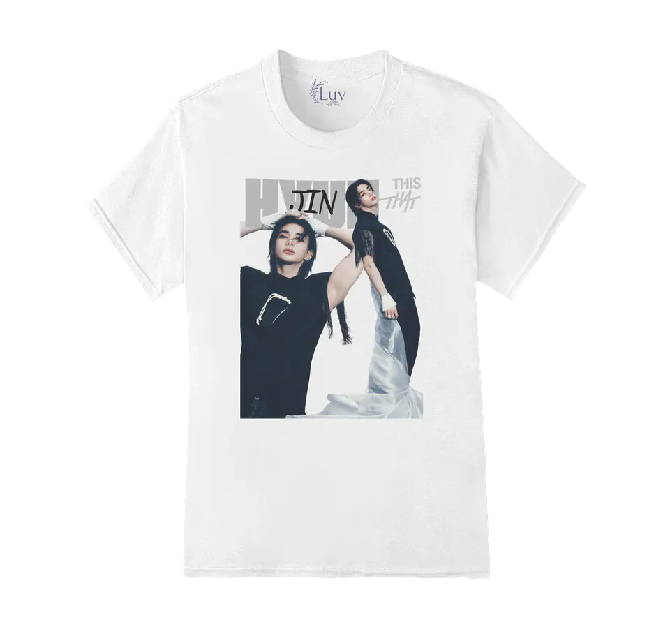 Polera Hyunjin THIS & THAT 1