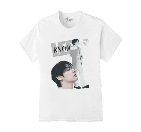 Polera Lee Know THIS & THAT