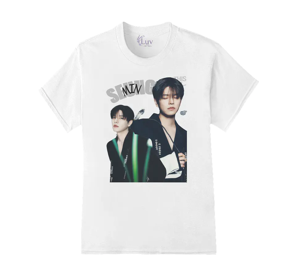 Polera Seungmin THIS & THAT 1