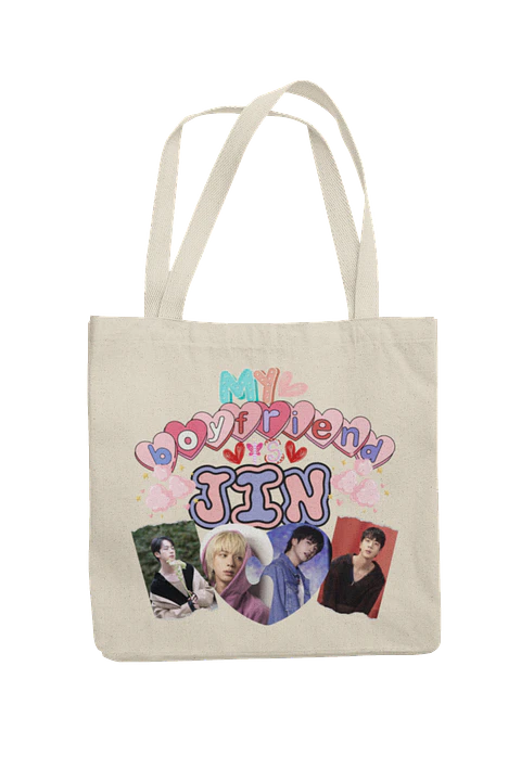 Totebag Jin BTS | My Boyfriend Ver.1