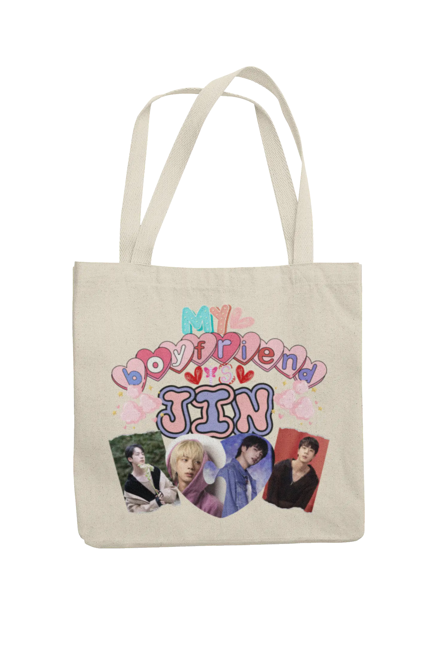 Totebag Jin BTS | My Boyfriend Ver.1 1