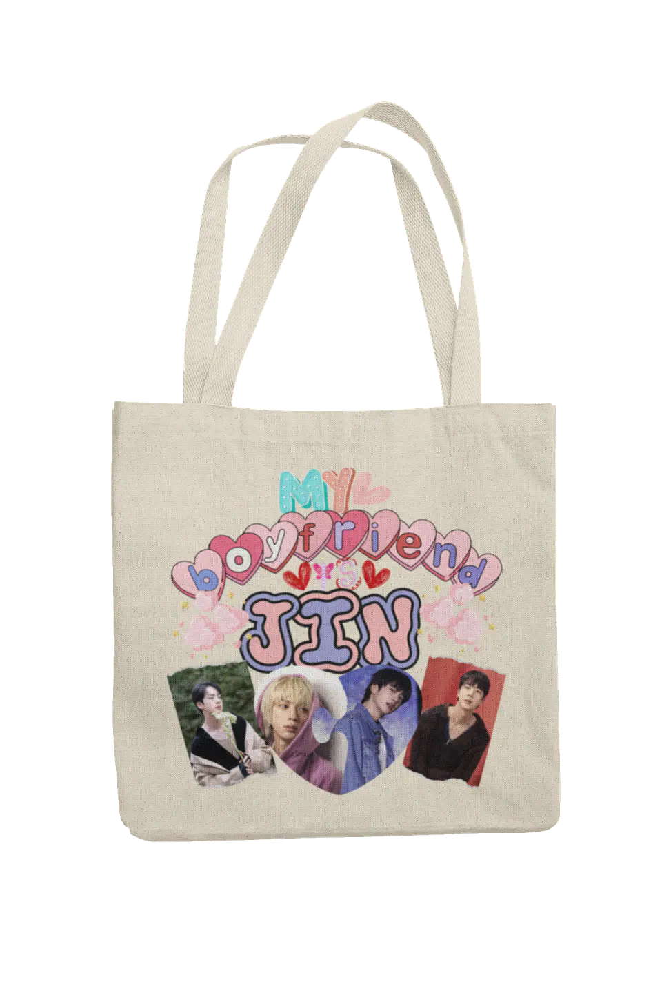 Totebag Jin BTS | My Boyfriend Ver.1 1