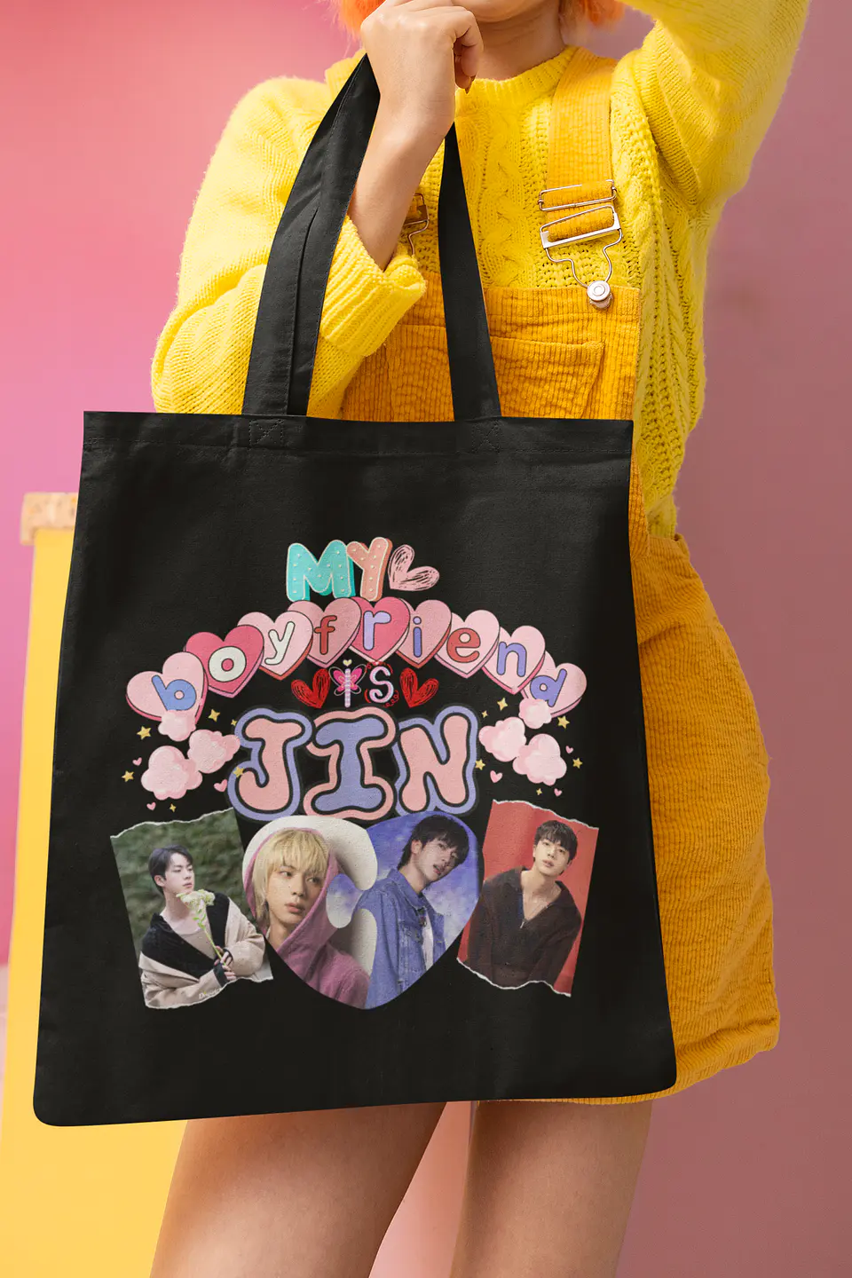Totebag Jin BTS | My Boyfriend Ver.1 3