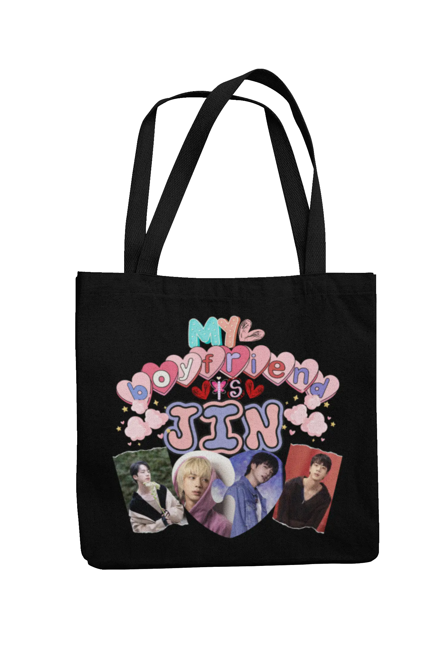 Totebag Jin BTS | My Boyfriend Ver.1 2