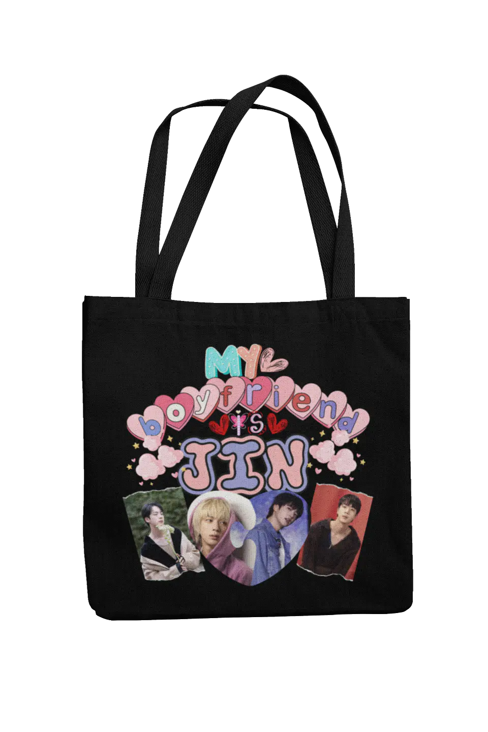 Totebag Jin BTS | My Boyfriend Ver.1 2