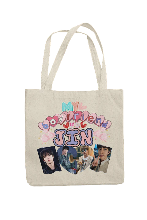 Totebag Jin BTS | My Boyfriend Ver.2