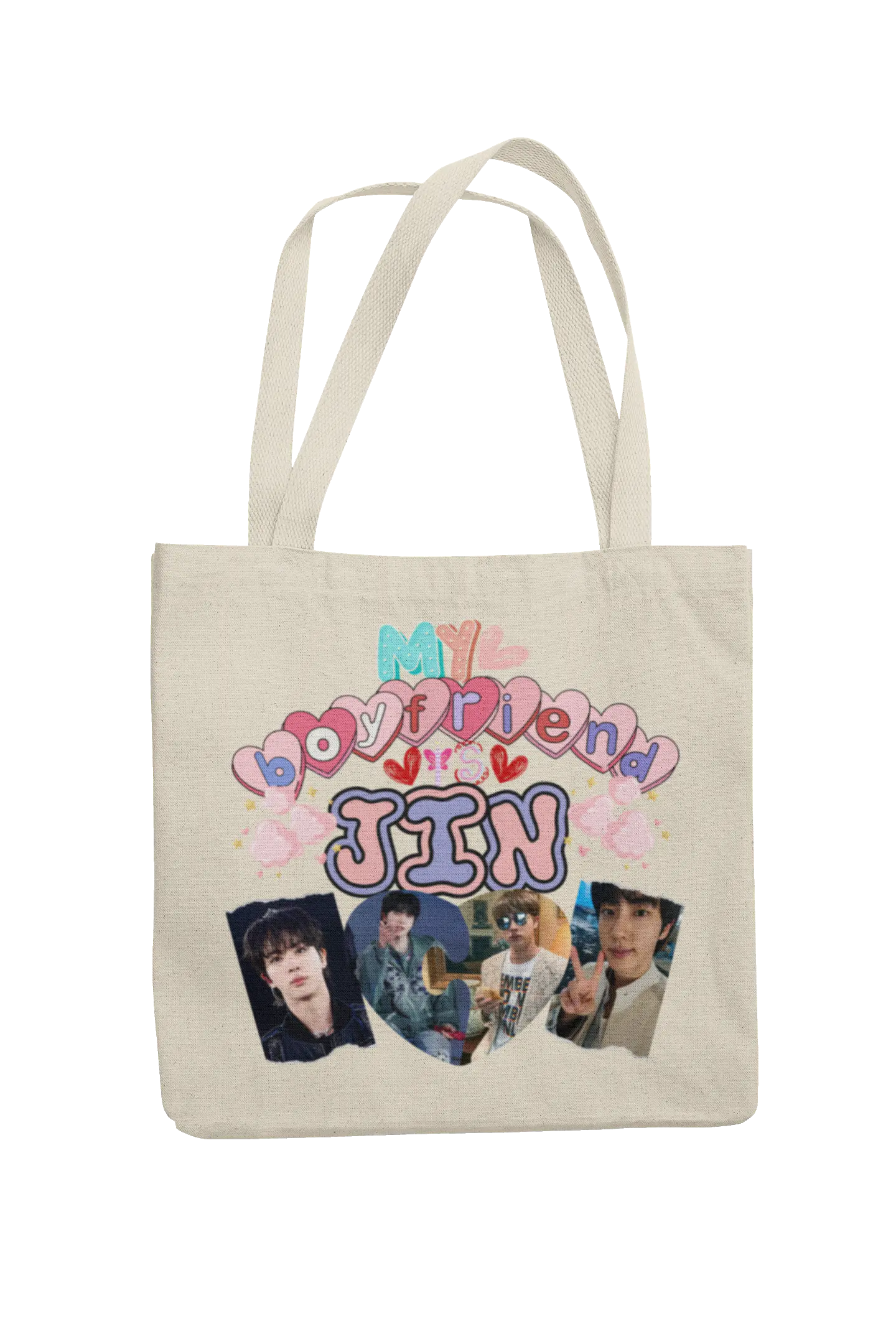 Totebag Jin BTS | My Boyfriend Ver.2 1