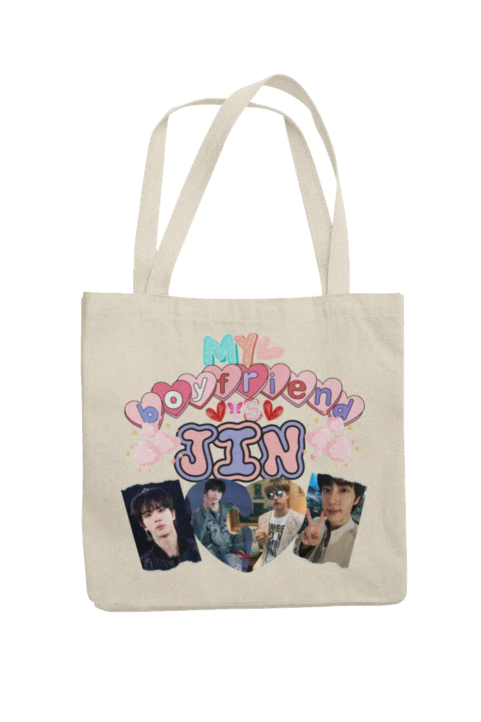 Totebag Jin BTS | My Boyfriend Ver.2 1