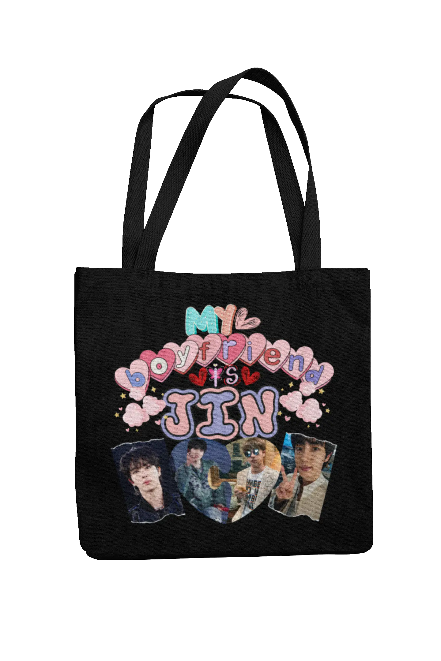 Totebag Jin BTS | My Boyfriend Ver.2 3