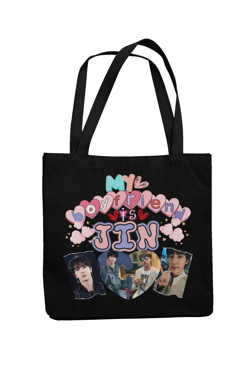 Totebag Jin BTS | My Boyfriend Ver.2 3
