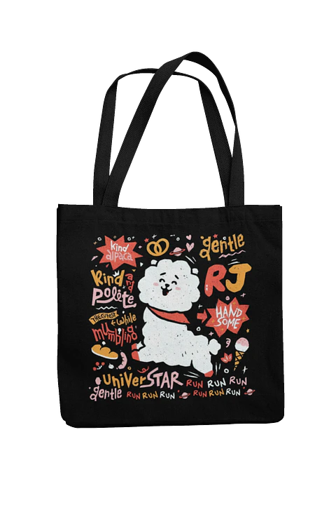 Totebag BT21 RJ | Gentle Universe Star